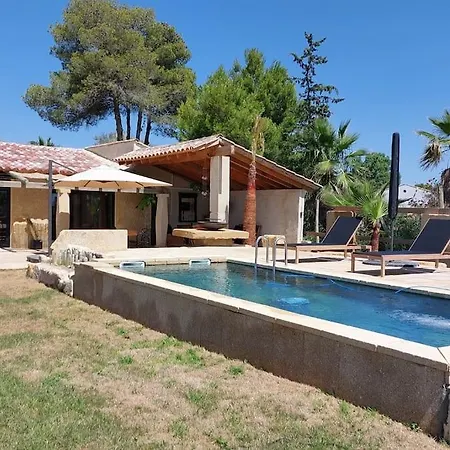 Ferienhaus Mazet Des 2 Coeurs